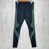 【Men's M ブラック系】 Cw-X ( シーダブリューエックス ) スタビライクスモデル ロング ポリエステル ウェア ボトムス タイツ z00058452 タイツ ボトムス ウェア