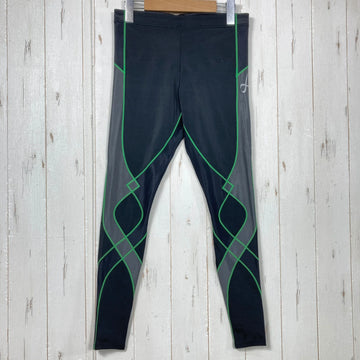 【Men's M ブラック系】 Cw-X ( シーダブリューエックス ) スタビライクスモデル ロング ポリエステル ウェア ボトムス タイツ z00058452  タイツ ボトムス ウェア
