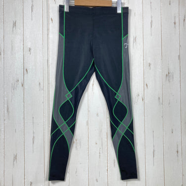 【Men's M ブラック系】 Cw-X ( シーダブリューエックス ) スタビライクスモデル ロング ポリエステル ウェア ボトムス タイツ z00058452  タイツ ボトムス ウェア