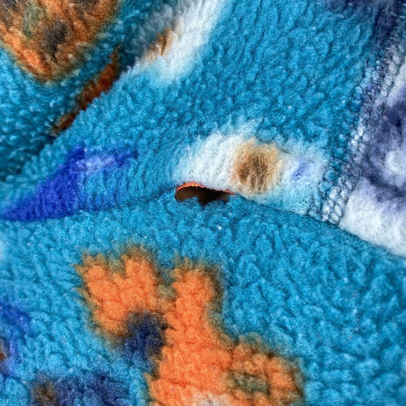 【Baby's L ブルー系】 Patagonia ( パタゴニア ) ベビー シンチラ フリース バンティング カバーオール ロンパース おくるみ アメリカ製 入手困難 60117 International Baby's フリース アウター ジャケット トップ - 【公式】2ndGEAR（セカンドギア）Webショップ【登山用品・アウトドア用品専門 買取販売店】