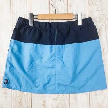 【Women's M ブルー系】 Patagonia ( パタゴニア ) バギーズ スカート Baggies Skirt 生産終了モデル 入手困難 58320 International Women's スカート ボトムス ウェア - 【公式】2ndGEAR（セカンドギア）Webショップ【登山用品・アウトドア用品専門 買取販売店】