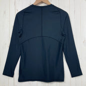 【Women's L ブラック系】 Cw-X ( シーダブリューエックス ) スポーツトップ セカンドボディ2.0 ポリエステル ウェア トップス インナー シャツ ロングスリーブTシャツ クルーネック 化繊 z00058469 化繊 ロングスリーブTシャツ クルーネ