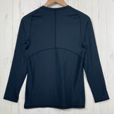 【Women's L ブラック系】 Cw-X ( シーダブリューエックス ) スポーツトップ セカンドボディ2.0 ポリエステル ウェア トップス インナー シャツ ロングスリーブTシャツ クルーネック 化繊 z00058469  化繊 ロングスリーブTシャツ クルーネ