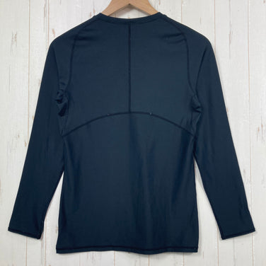 【Women's L ブラック系】 Cw-X ( シーダブリューエックス ) スポーツトップ セカンドボディ2.0 ポリエステル ウェア トップス インナー シャツ ロングスリーブTシャツ クルーネック 化繊 z00058469  化繊 ロングスリーブTシャツ クルーネ