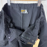 【男士 M 黑色系】Rokx ( 乐克斯 ) 干爽易穿七分裤 Dry E-Z Crops RXMS242017 R19 BLACK z00056147 R19 BLACK 长裤 裤装 服装