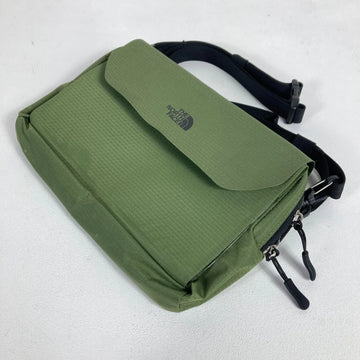 【OneSize グリーン系】 The North Face ( ザ・ノースフェイス ) フロント アクセサリー ポケット Front ACC Pocket ナイロン バッグ ストレージ サコッシュポーチ z00054872  サコッシュポーチ バッグ ストレージ