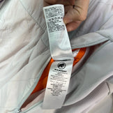 男士M码灰色Mammut Eigerjoch IN Hybrid羽绒服，大理石纹。合成羽绒服。