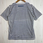 【Men's M ホワイト系】 Mountain Martial Arts | Mma ( マウンテンマーシャルアーツ ) ポーラテック パワードライ ボーダー ティー Polartec Power Dry Border tee 生産終了モデル 入手困難 汚れプリン