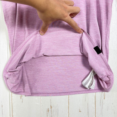 【Women's S ピンク系】 2024 Patagonia ( パタゴニア ) キャプリーン クール デイリー グラフィック シャツ ウォーターズ Capilene Cool Daily Graphic Shirt - Waters 吸湿速乾 防臭 ストレッチ ポ