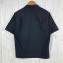 【Men's M ブラック系】 The North Face ( ザ・ノースフェイス ) ショートスリーブ オープン カラー シャツ S/S Open Collar Shirt 入手困難 直営店別注 エクスクルーシブモデル ポリエステル ウェア トップス インナー-2