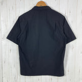【Men's M ブラック系】 The North Face ( ザ・ノースフェイス ) ショートスリーブ オープン カラー シャツ S/S Open Collar Shirt 入手困難 直営店別注 エクスクルーシブモデル ポリエステル ウェア トップス インナー