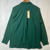 【Unisex S グリーン系】 Yamatomichi ( 山と道 ) ユーエル シャツ U.L. Shirt Duck Green ポリエステル ウェア トップス インナー シャツ ロングスリーブシャツ 化繊 z00054740 Duck Green 化繊 ロング