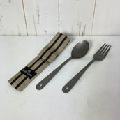 【OneSize グレー系】 Belmont ( ベルモント ) チタン カトラリー 2P セット Titanium Cutlery 2P Set クックウェア カトラリー z00060960 カトラリー クックウェア