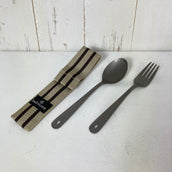 【OneSize グレー系】 Belmont ( ベルモント ) チタン カトラリー 2P セット Titanium Cutlery 2P Set クックウェア カトラリー z00060960  カトラリー クックウェア