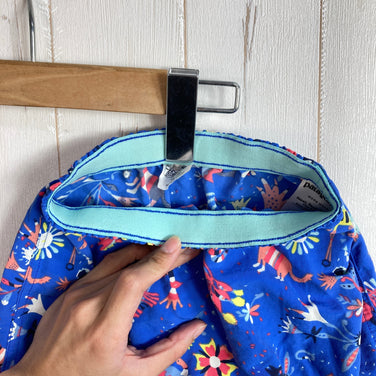 【Baby's 12-18M ネイビー系】 2018 Patagonia ( パタゴニア ) ベビー バギーズ ツーピース Baby Baggies Two-Piece MOIM ナイロン ウェア セットアップ  z00058087 MOIM  セットアップ ウェア