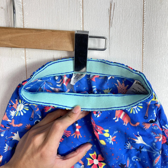 【Baby's 12-18M ネイビー系】 2018 Patagonia ( パタゴニア ) ベビー バギーズ ツーピース Baby Baggies Two-Piece MOIM ナイロン ウェア セットアップ  z00058087 MOIM  セットアップ ウェア