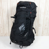 【OneSize ブラック系】 Montbell ( モンベル ) キトラパック 40 Kitra Pack 40 1123963 - 【公式】2ndGEAR（セカンドギア）Webショップ【登山用品・アウトドア用品専門 買取販売店】