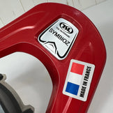 [Small Red] TSL (TSL) Symbioz Elite RUBY Winter Snowshoes z00054548 RUBY Snowshoes Winter Gear