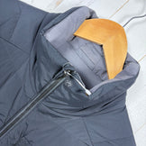 【Men's S ブラック系】 Eddie Bauer ( エディーバウアー ) ファーストアッセント インサレーションジャケット First Ascent Insulation Jacket 化繊ダウン ウェア トップス アウター ジャケット ダウンインサレーショ