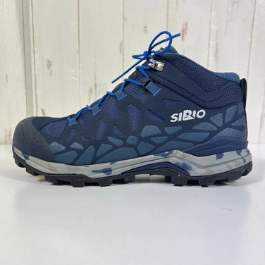 Sirio PF156-3 Men's Trekking Shoes, Size 25.5cm, Blue, Wide 3E+, Footwear, Trekking Boots, z00053573