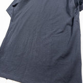 男款 XS 黑色 Arcteryx Captive Split T 恤，有机棉，短袖圆领，合成面料，上衣，汗衫