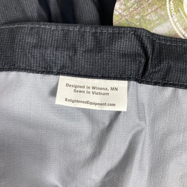 【Unisex L ブラック系】 Enlightened Equipment ( エンライテンドイクイップメント ) ヴィスプ レイン ミッツ Visp Rain Mitts ミトン ミット 3レイヤー 防水透湿 UL ナイロン ウェア ウェア小物 グローブ 手袋 z