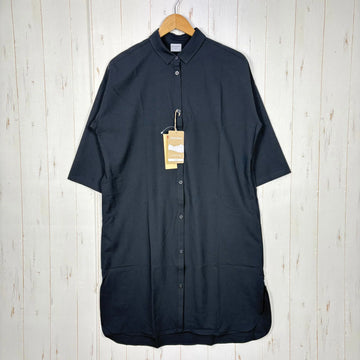 【Women's S ブラック系】 Houdini ( フーディニ ) ウィメンズ ルート シャツ ドレス W's Route Shirt Dress 169794 TRUE BLACK z00055995 TRUE BLACK ドレス ワンピース ウェア