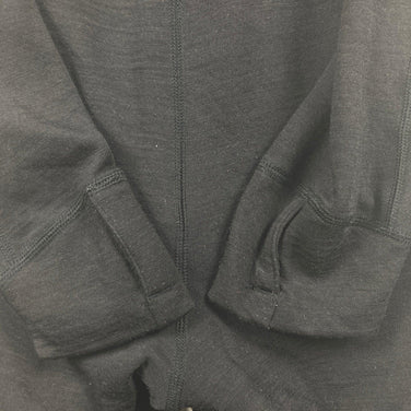 【Men's S ブラック系】 The North Face ( ザ・ノースフェイス ) ウール ベースレイヤー ワンピース Wool Base Layer One-Piece サミットシリーズ 欧米規格モデル メリノウール ウェア トップス アウター ジャケット