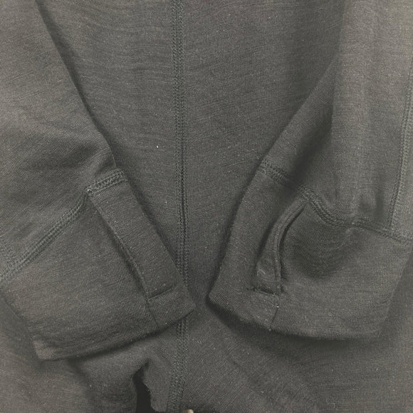 【Men's S ブラック系】 The North Face ( ザ・ノースフェイス ) ウール ベースレイヤー ワンピース Wool Base Layer One-Piece サミットシリーズ 欧米規格モデル メリノウール ウェア トップス アウター ジャケット