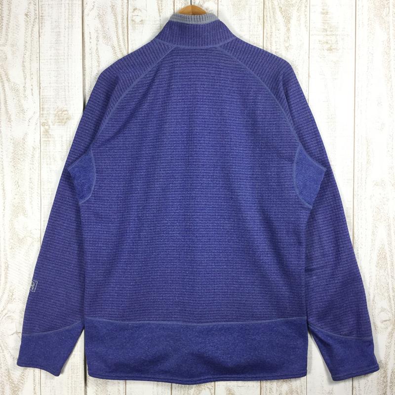 【Men's L ブルー系】 Patagonia ( パタゴニア ) R1 フラッシュ プルオーバー R1 Flash Pullover レギュレーター フリース ジャケット 40105 International Men's CYX フリース アウター ジャケッ