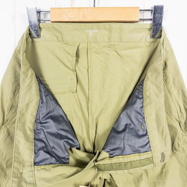 Houdini Liquid Rock 裤子，男款中号，绿色，尼龙，软壳，长裤，z00053080