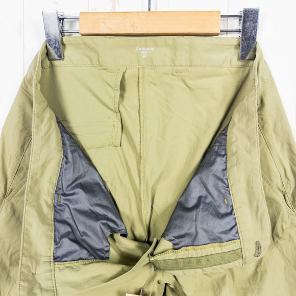 【Men's M グリーン系】 Houdini ( フーディニ ) リキッドロック パンツ Liquid Rock Pants ナイロン ウェア ボトムス ロングパンツ ソフトシェル z00053080  ソフトシェル ロングパンツ ボトムス ウェア