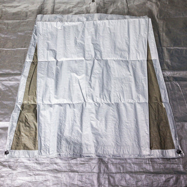 Montbell Moonlight 1 Ground Sheet, Polyethylene, One Size, Silver, 1122315, Waterproof, for Tents and Camping Gear