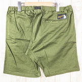 【Unisex L グリーン系】 Rokx ( ロックス ) エムジー ロックス ショーツ Mg Rokx Short クライミングパンツ RXMS193022 Unisex コットン ショーツ ショートパンツ ボトムス ウェア - 【公式】2ndGEAR（セカンドギア）Webショップ【登山用品・アウトドア用品専門 買取販売店】