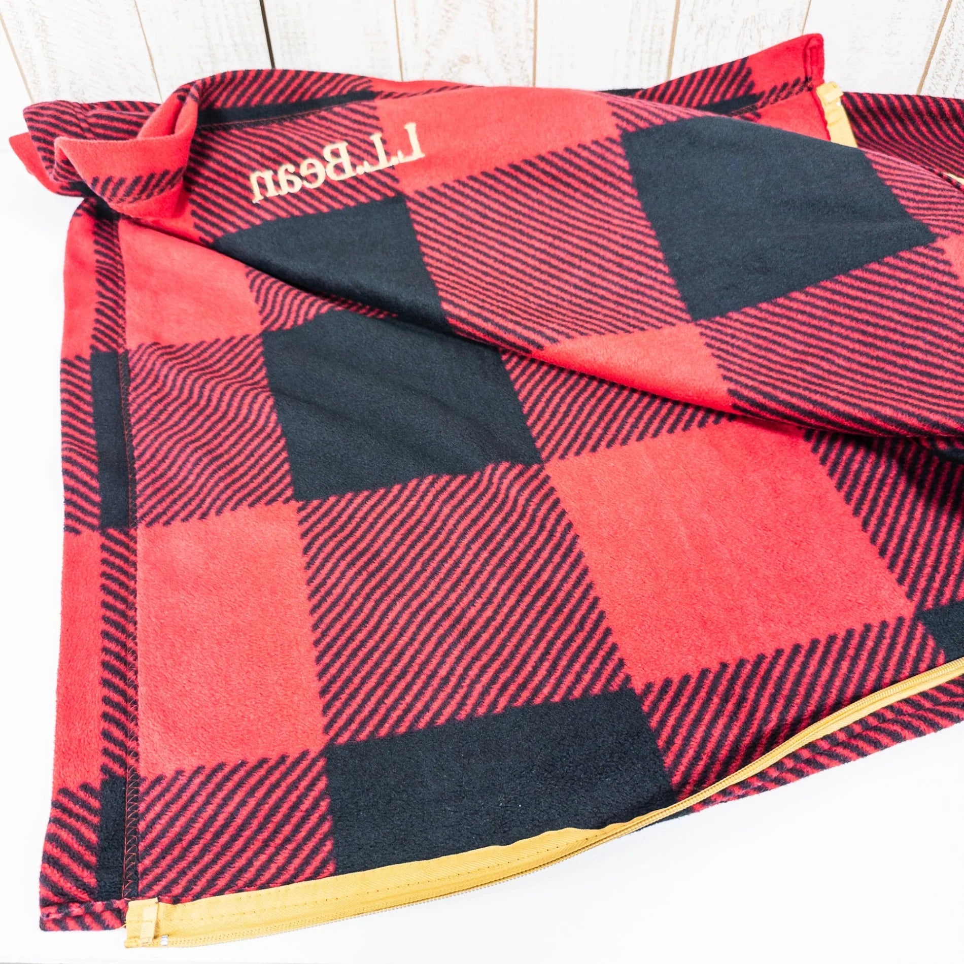 【OneSize レッド系】 Llbean ( エルエルビーン ) キャビン フリース スリーピング バッグ Red Buffalo Plaid スリーピングシステム ブランケット キルト z00051367 Red Buffalo Plaid ブランケット キル - 【公式】2ndGEAR（セカンドギア）Webショップ【登山用品・アウトドア用品専門 買取販売店】
