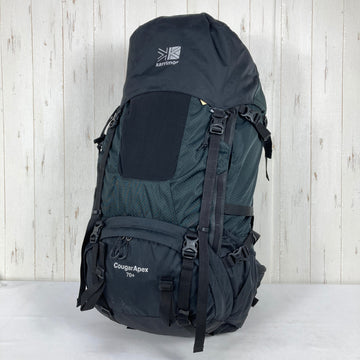 【Unisex OneSize ブラック系】 Karrimor ( カリマー ) クーガー エーペックス 70プラス CougarApex 70+ Black SAシステム 2気室 フロントアクセス ナイロン バッグ ストレージ バックパック 容量【55L～79L】 z00061