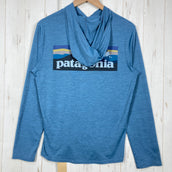 【Men's S ネイビー系】 2024 Patagonia ( パタゴニア ) キャプリーン クール デイリー グラフィック フーディ Capilene Cool Daily Graphic Hoody BLUX ポリエステル ウェア トップス インナー シャツ