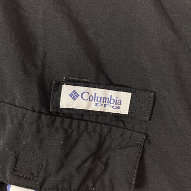 【Men's L ブラック系】 Columbia ( コロンビア ) バハマ 2 ロングスリーブ シャツ Bahama II L S Shirt PFGシリーズ ナイロン ウェア トップス インナー シャツ ロングスリーブシャツ 化繊 z00059490  化繊 ロ