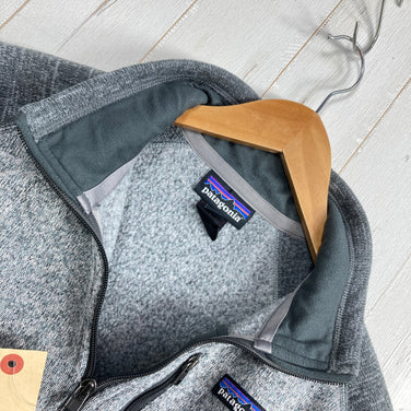 【Men's S グレー系】 2021 Patagonia ( パタゴニア ) ベター セーター 1/4 ジップ Better Sweater 1/4 Zip NKFG ポリエステル ウェア トップス アウター ジャケット フリース z00057207 NKFG