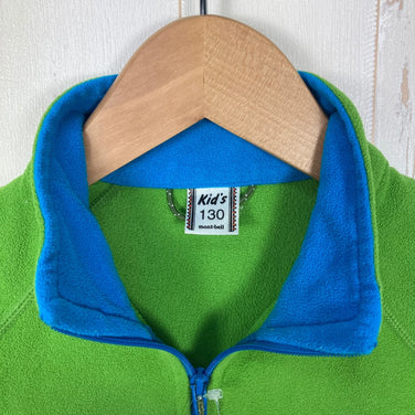 【Kid's 130 グリーン系】 Montbell ( モンベル ) シャミース ジャケット Chameece Jacket ポリエステル ウェア トップス アウター ジャケット フリース z00056657  フリース アウター ジャケット トップス ウェア