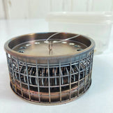 [One Size Silver] Atelier Wabee-Sabee Hot Candy Heater (Discontinued Model, Hard to Find) z00054215 Burner Stove Cookware