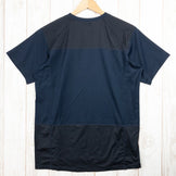 【Men's M ネイビー系】 Haglofs ( ホグロフス ) ハイブリッド ティー ショートスリーブ Hybrid T SS ポリエステル 930714 Men's 化繊 ショートスリーブTシャツ クルーネック インナー シャツ トップス ウェア - 【公式】2ndGEAR（セカンドギア）Webショップ【登山用品・アウトドア用品専門 買取販売店】