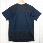 【Men's M ネイビー系】 Haglofs ( ホグロフス ) ハイブリッド ティー ショートスリーブ Hybrid T SS ポリエステル 930714 Men's 化繊 ショートスリーブTシャツ クルーネック インナー シャツ トップス ウェア - 【公式】2ndGEAR（セカンドギア）Webショップ【登山用品・アウトドア用品専門 買取販売店】