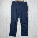 【Men's 36 ネイビー系】 2023 Patagonia ( パタゴニア ) メンズ ベンガ ロック パンツ レギュラー Men's Venga Rock Pants - Regular SMDB / Smolder Blue オーガニックコットン ストレッチ