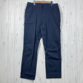 【Men's 36 ネイビー系】 2023 Patagonia ( パタゴニア ) メンズ ベンガ ロック パンツ レギュラー Men's Venga Rock Pants - Regular SMDB / Smolder Blue オーガニックコットン ストレッチ