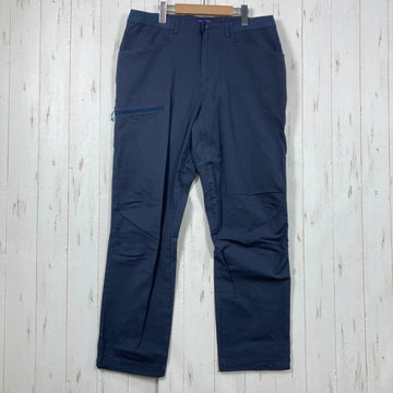 【Men's 36 ネイビー系】 2023 Patagonia ( パタゴニア ) メンズ ベンガ ロック パンツ レギュラー Men's Venga Rock Pants - Regular SMDB / Smolder Blue オーガニックコットン ストレッチ