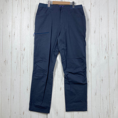 【Men's 36 ネイビー系】 2023 Patagonia ( パタゴニア ) メンズ ベンガ ロック パンツ レギュラー Men's Venga Rock Pants - Regular SMDB / Smolder Blue オーガニックコットン ストレッチ