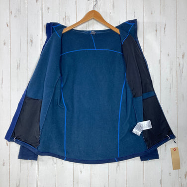 【Men's S ネイビー系】 Haglofs ( ホグロフス ) バンジー フード Bungy Hood ポリエステル ウェア トップス アウター ジャケット フリース ポーラテック・パワーストレッチ z00059827  フリース アウター ジャケット トップス
