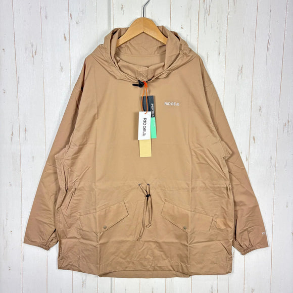 【Unisex M ベージュ系】 Ridge Mountain Gear ( リッジマウンテンギア ) マウンテン スモック Mountain Smock  Desert Dune z00055782 Desert Dune ウィンドシェル アウター ジャケット トッ