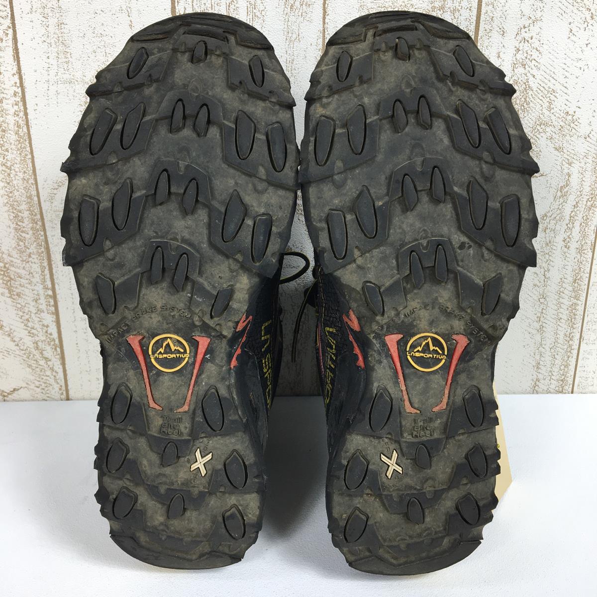 【男式 27.9cm 黑色】La Sportiva Ultra Raptor 2 Mid Gore-Tex Ultra Raptor Ii Mid Gtx 徒步鞋 34B 男式 999100 黑/黄 Treck